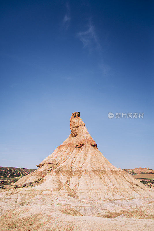 Bardenas Reales, Navarra，西班牙